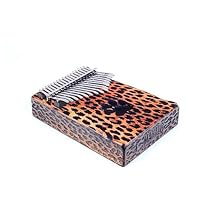 Mahalo Cheetah Kalimba (MKA17CH)