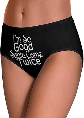 BAIJIAOYUN My Other Ride Is Your Face Womens Funny Panties, Mid-Rise Panty Soft Stretch Bikini Underwear