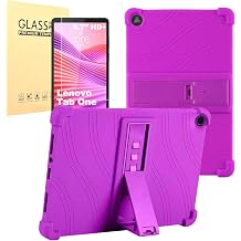 Caweet Lenovo Tab One Case with Screen Protector 1-Pack 8.7 inch 2025 Released, Purple